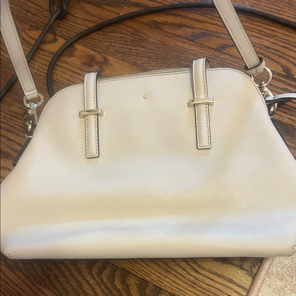 Kate Spade Cream Crossbody Bag